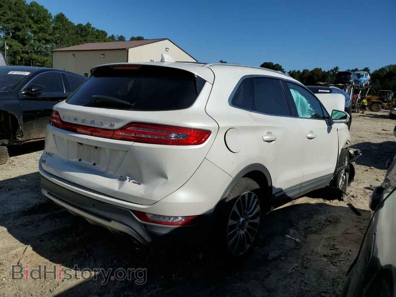 2017 LINCOLN MKC - VIN: 5LMCJ3D95HUL15331 - Фото 3