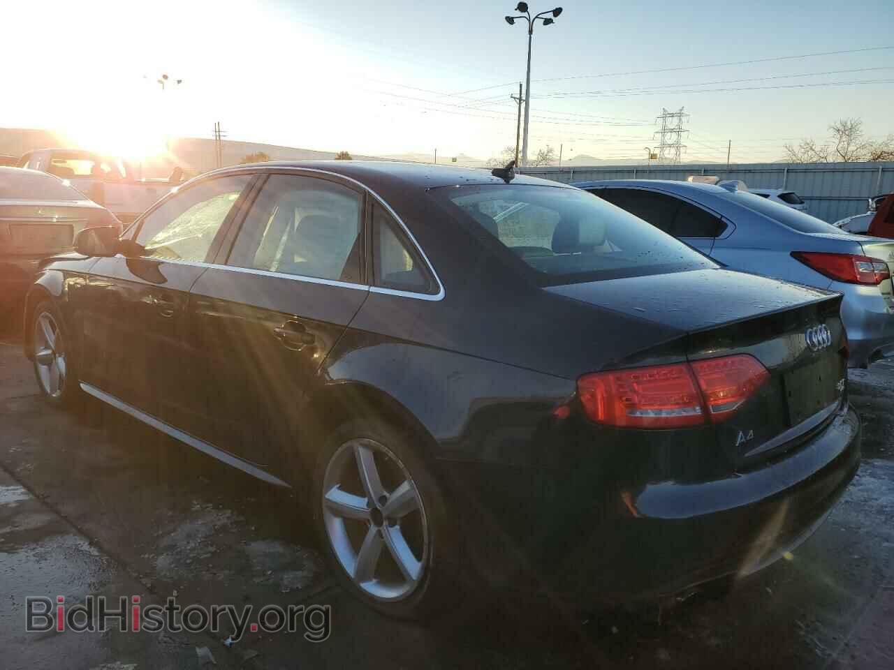 2012 AUDI A4 - VIN: WAUFFAFL7CA068677 - Фото 2