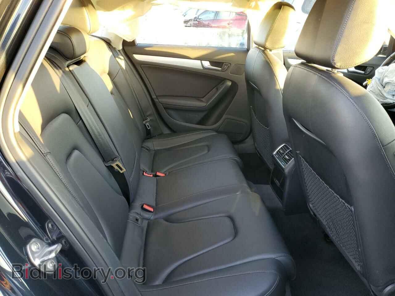 2012 AUDI A4 - VIN: WAUFFAFL7CA068677 - Фото 10