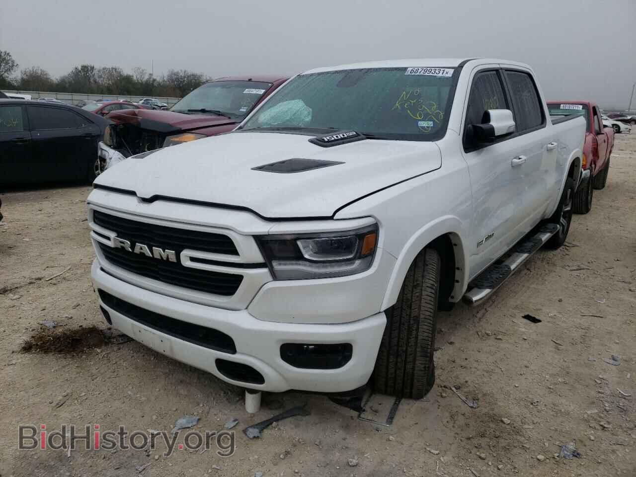 2019 RAM 1500 - VIN: 1C6SRFJT0KN692672 - Фото 2