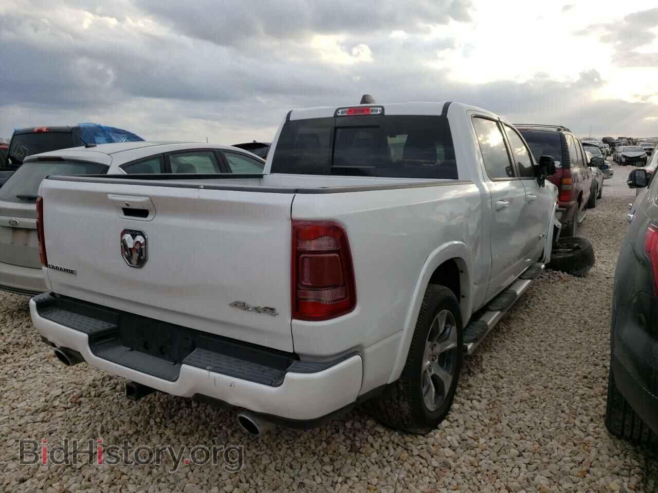 2019 RAM 1500 - VIN: 1C6SRFJT0KN692672 - Фото 4