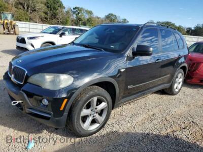 2007 BMW X5 X5 3.0I, черный — VIN 5UXFE43557L013103, Copart