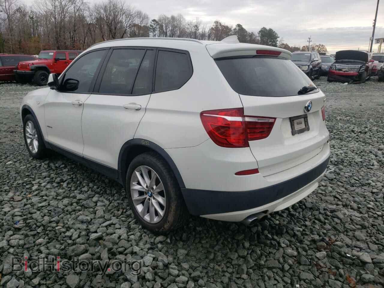 2014 BMW X3 - VIN: 5UXWX9C51E0D41790 - Фото 3