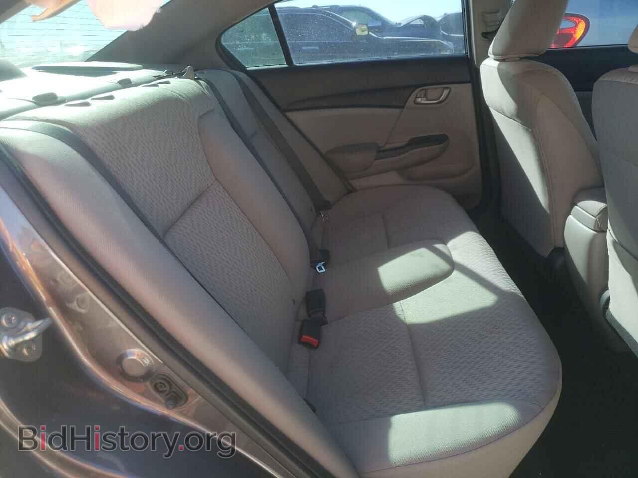2015 HONDA CIVIC - VIN: 19XFB2F50FE092746 - Фото 10