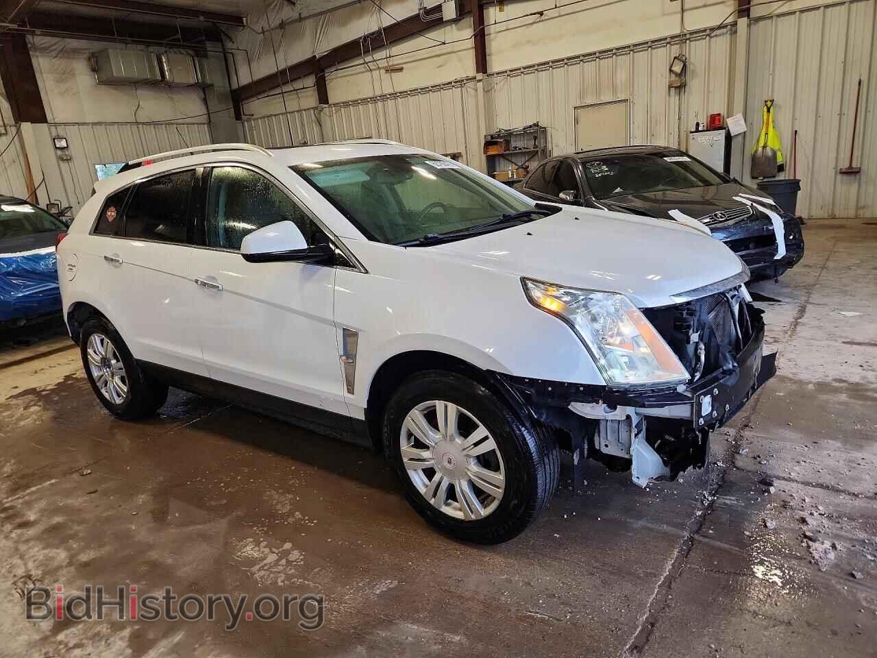 2012 CADILLAC SRX - VIN: 3GYFNAE36CS556115 - Фото 4