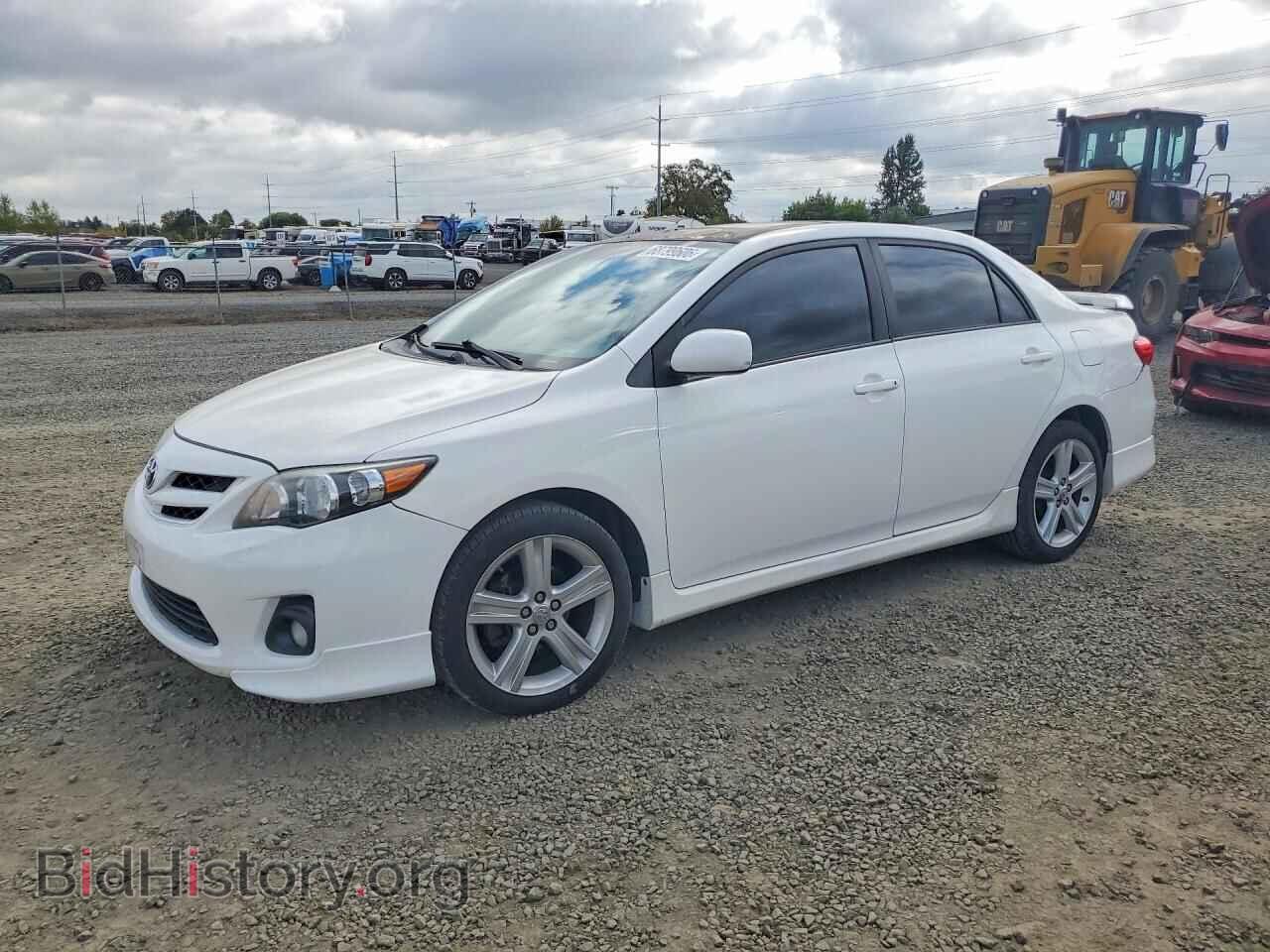 Photo 5YFBU4EE4DP147040 - TOYOTA COROLLA 2013