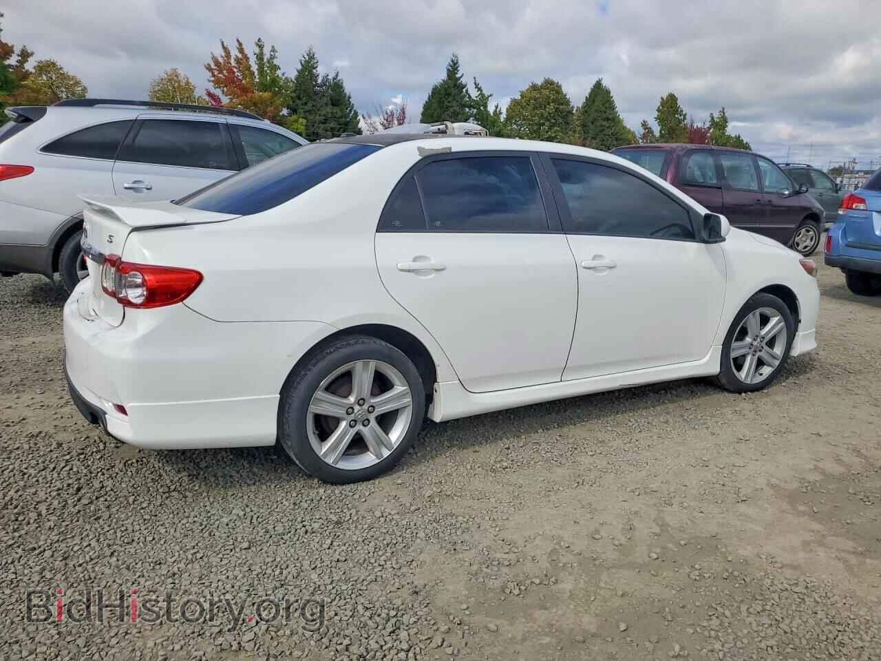 2013 TOYOTA COROLLA - VIN: 5YFBU4EE4DP147040 - Фото 3