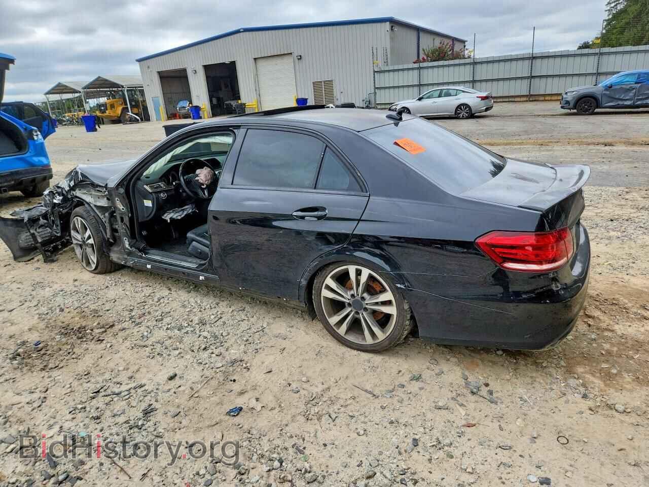 2014 MERCEDES-BENZ E-CLASS - VIN: WDDHF5KB8EA985023 - Photo 2