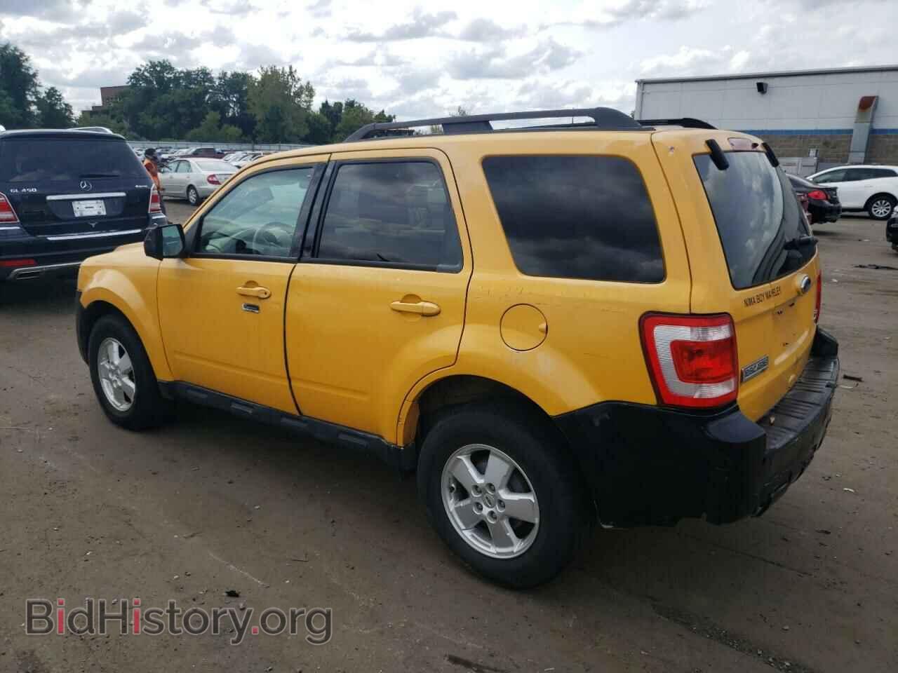 2012 FORD ESCAPE - VIN: 1FMCU9DG4CKB68936 - Фото 2