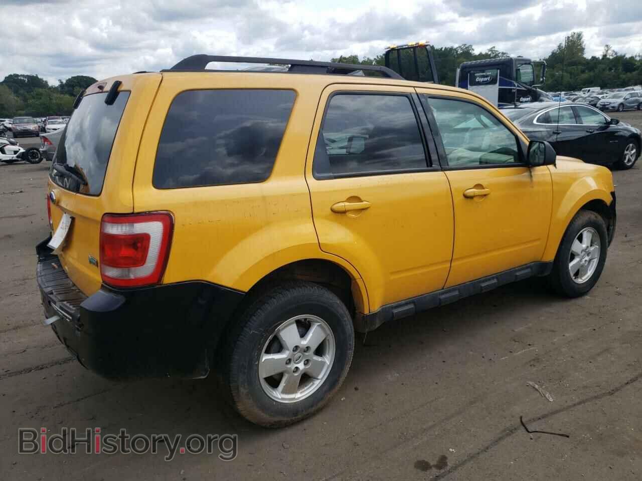 2012 FORD ESCAPE - VIN: 1FMCU9DG4CKB68936 - Фото 3