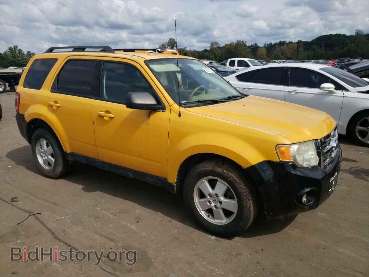 2012 FORD ESCAPE - VIN: 1FMCU9DG4CKB68936 - Фото 4