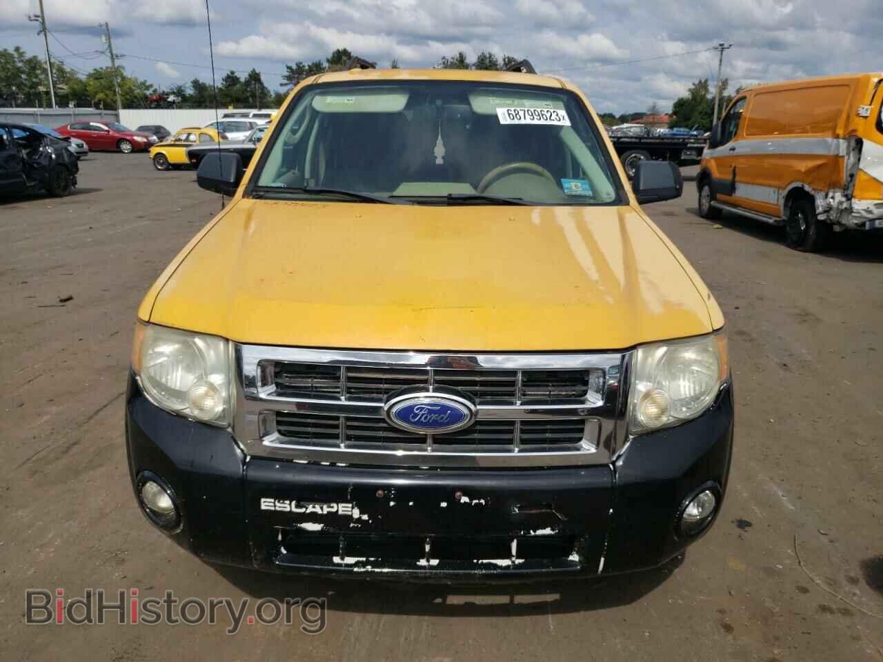 2012 FORD ESCAPE - VIN: 1FMCU9DG4CKB68936 - Фото 5
