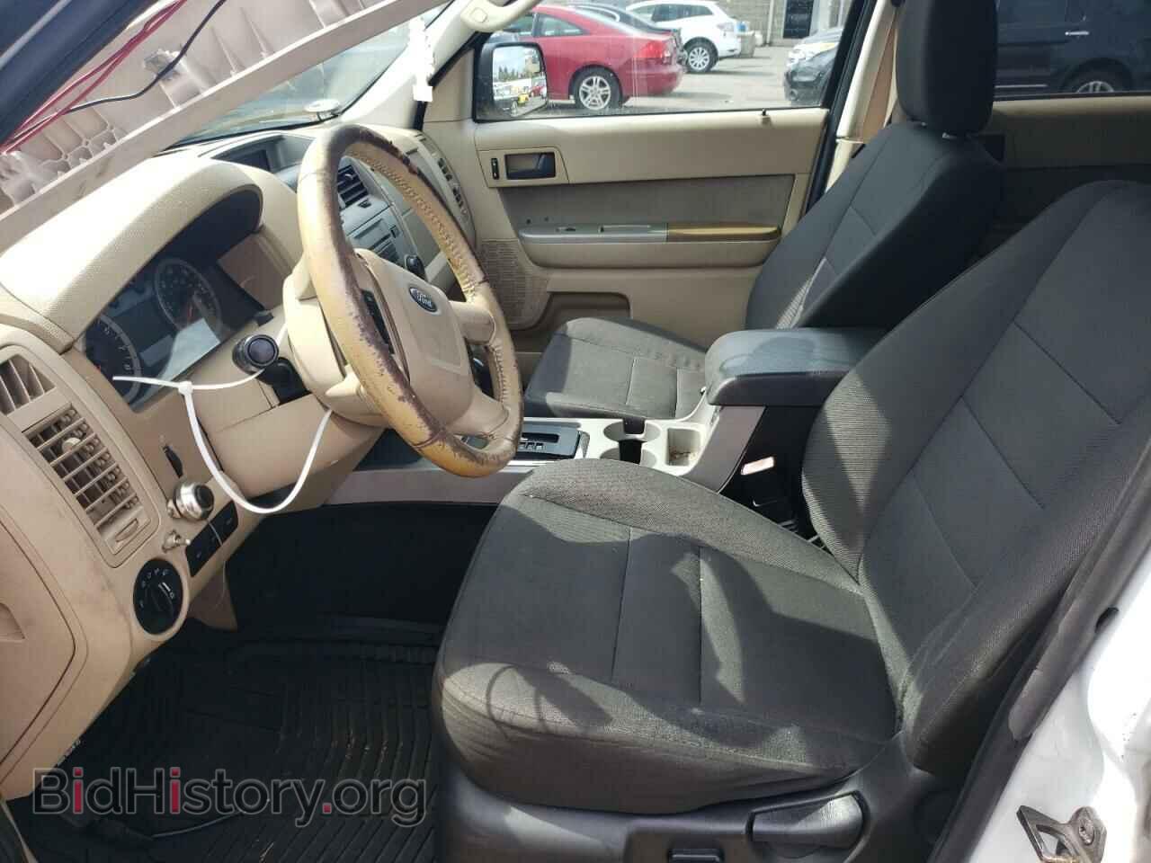 2012 FORD ESCAPE - VIN: 1FMCU9DG4CKB68936 - Фото 7