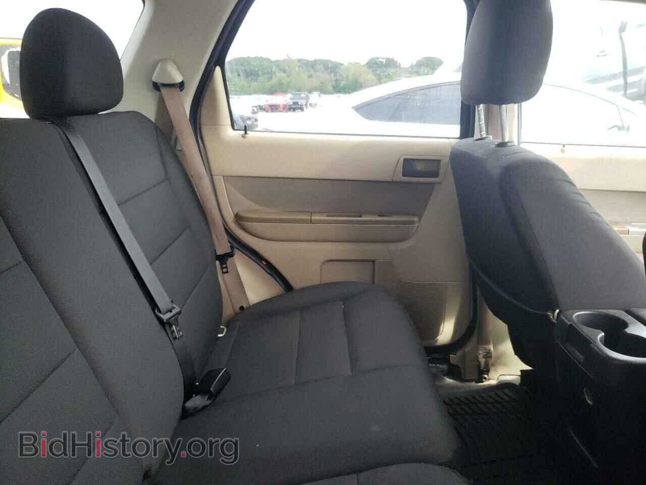 2012 FORD ESCAPE - VIN: 1FMCU9DG4CKB68936 - Фото 10