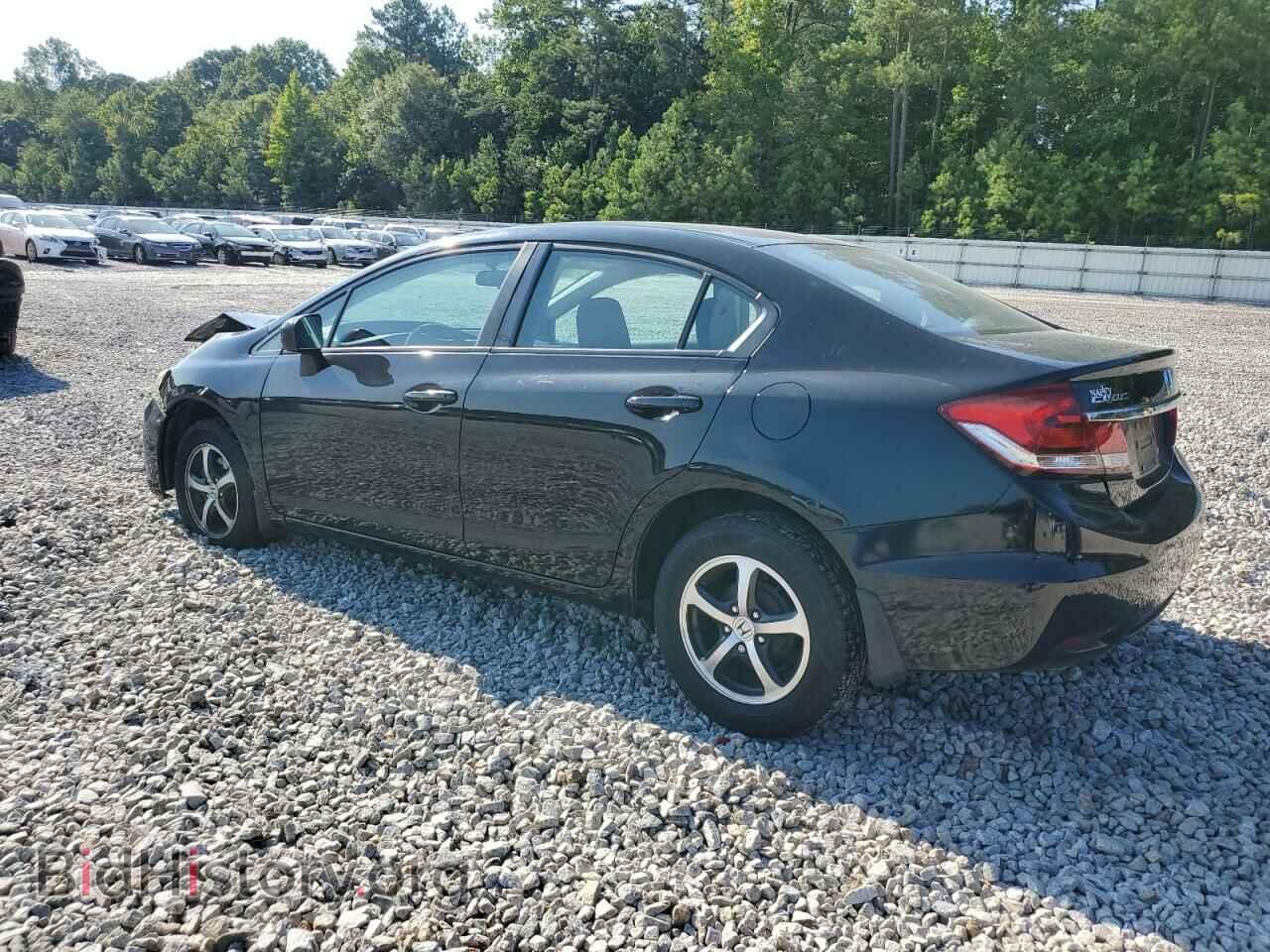 2015 HONDA CIVIC - VIN: 19XFB2F72FE071821 - Фото 2