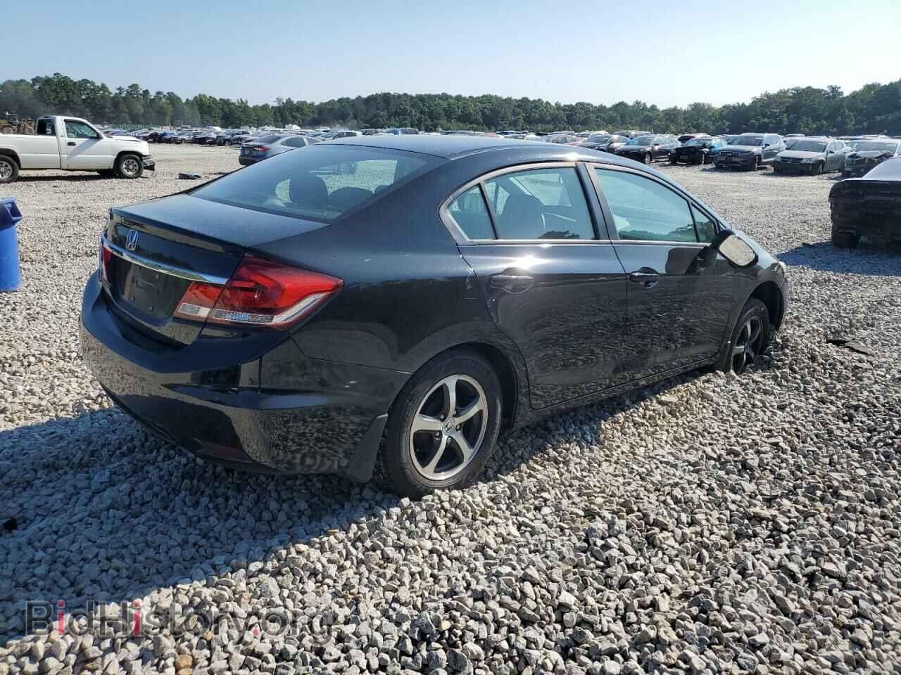 2015 HONDA CIVIC - VIN: 19XFB2F72FE071821 - Фото 3