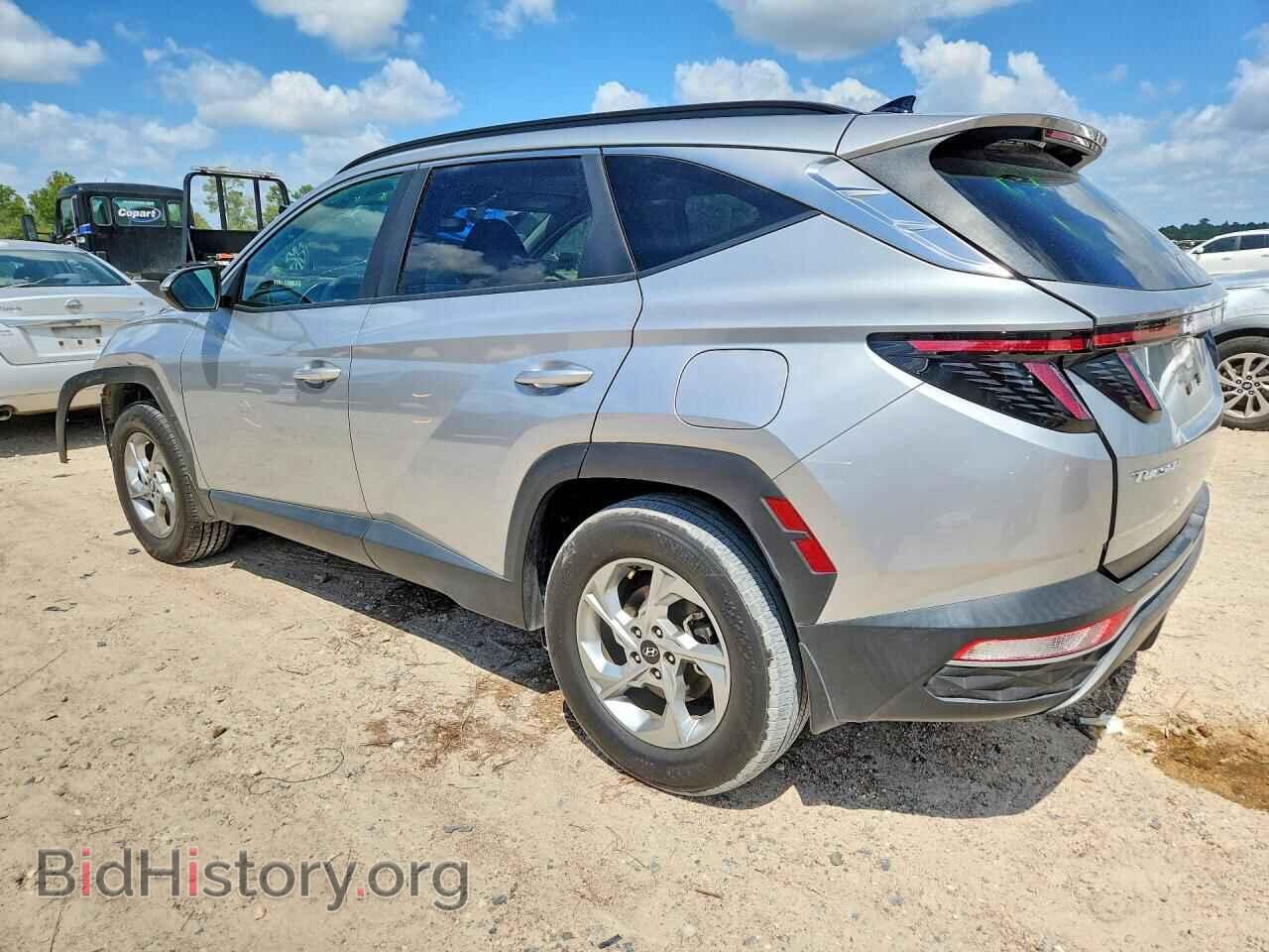 2023 HYUNDAI TUCSON - VIN: 5NMJBCAEXPH185257 - Фото 2