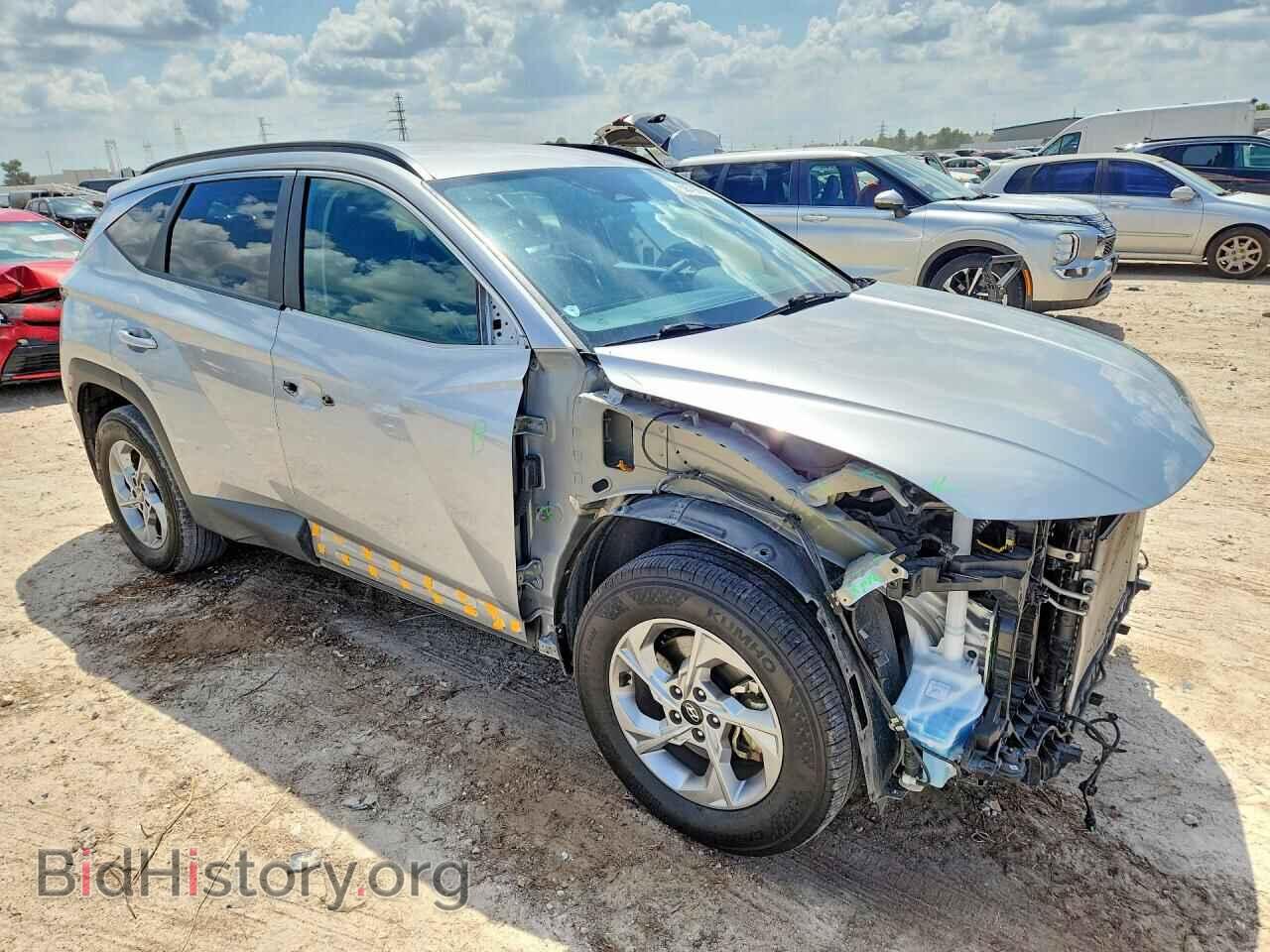 2023 HYUNDAI TUCSON - VIN: 5NMJBCAEXPH185257 - Фото 4