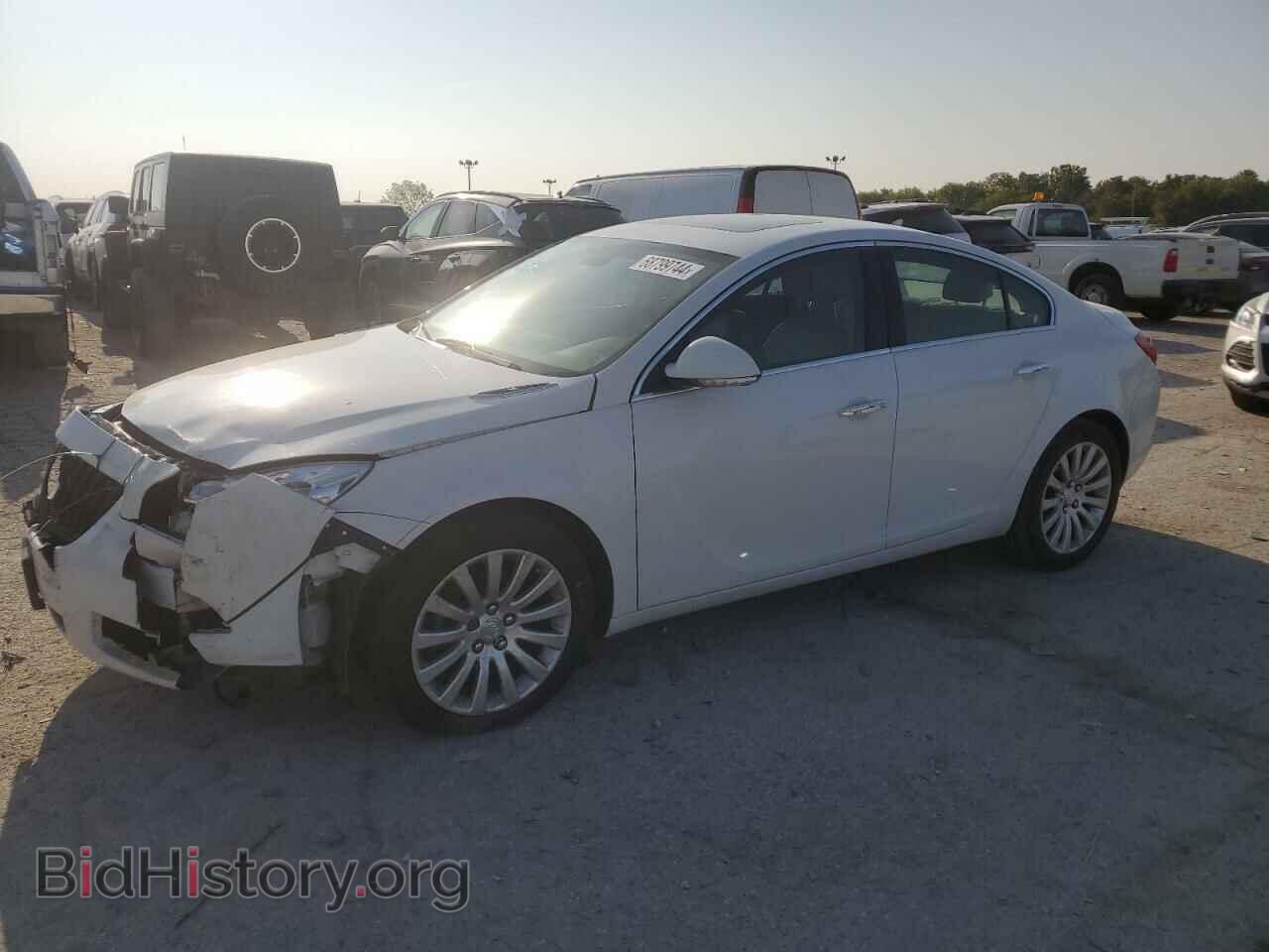 Photo 2G4GS5EK9C9126590 - BUICK REGAL 2012