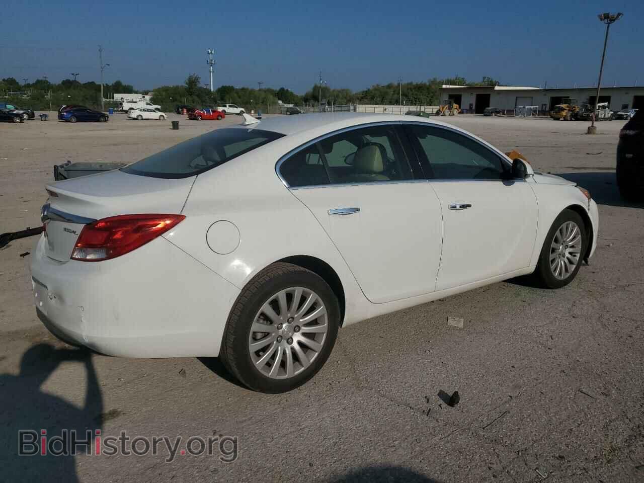 2012 BUICK REGAL - VIN: 2G4GS5EK9C9126590 - Фото 3