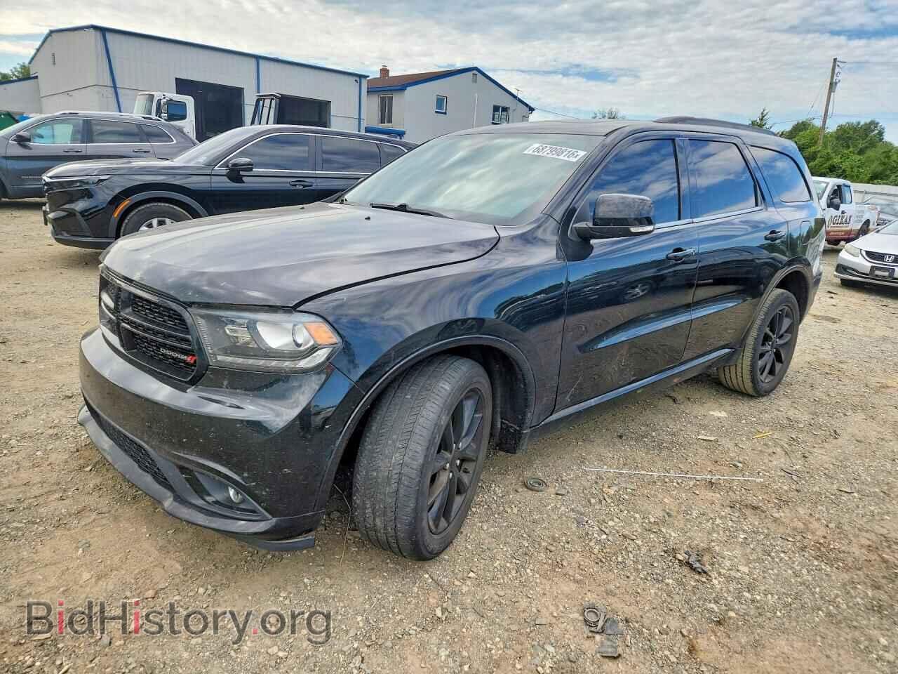 2017 Dodge DURANGO GT (VIN 1C4RDJDG0HC891149) — фото 1 из 13, Copart, повреждение: передняя часть