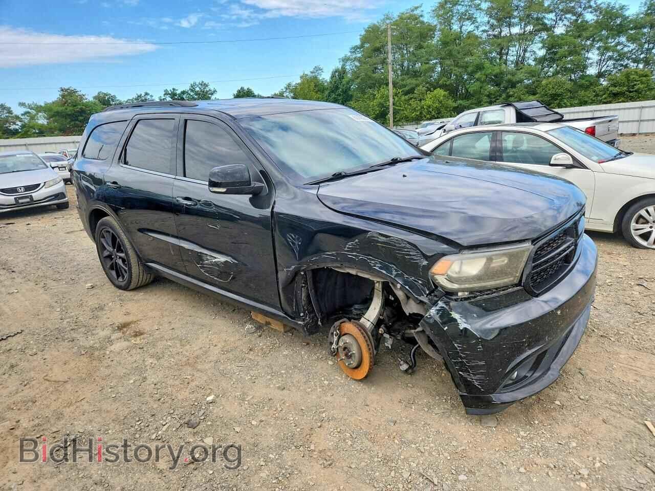 2017 Dodge DURANGO (VIN 1C4RDJDG0HC891149) — фото 4 из 13