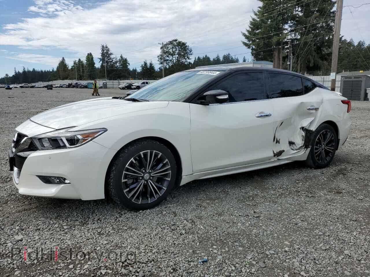 Photo 1N4AA6AP2GC377735 - NISSAN MAXIMA 2016