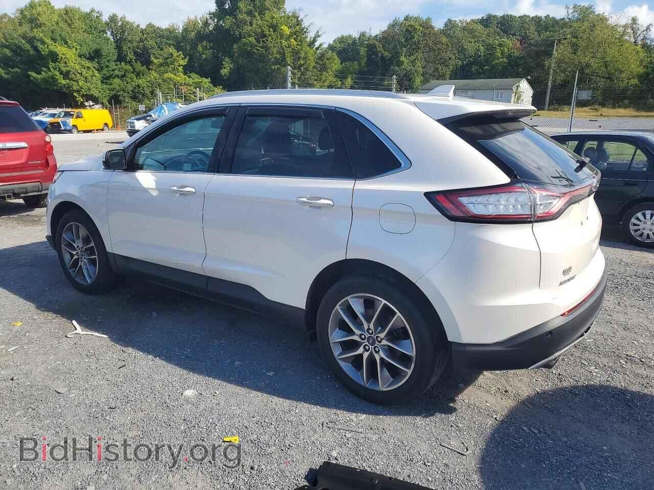 2017 FORD EDGE - VIN: 2FMPK4K85HBC14491 - Photo 2