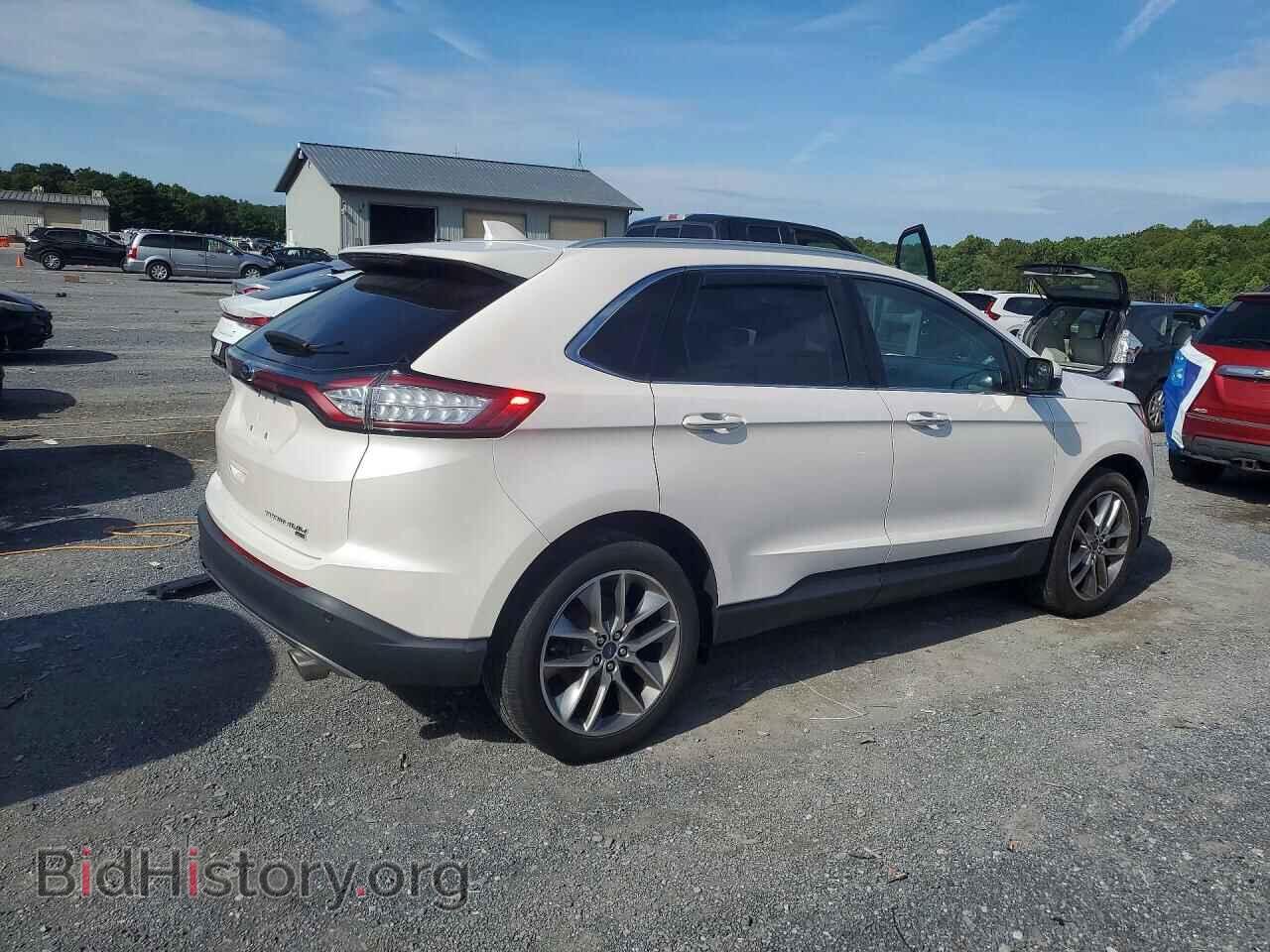 2017 FORD EDGE - VIN: 2FMPK4K85HBC14491 - Photo 3