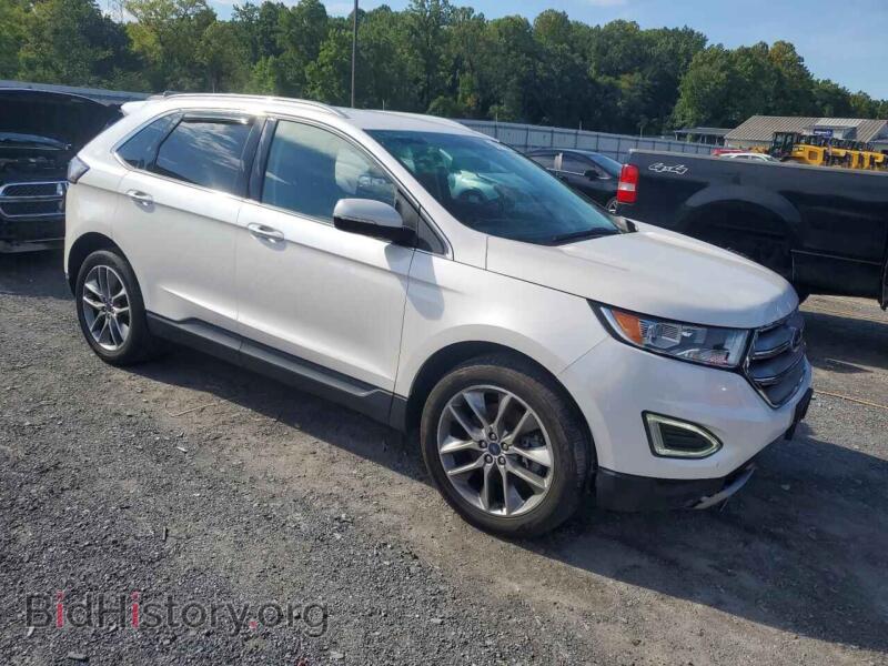 2017 Ford EDGE (VIN 2FMPK4K85HBC14491) — фото 4 из 14