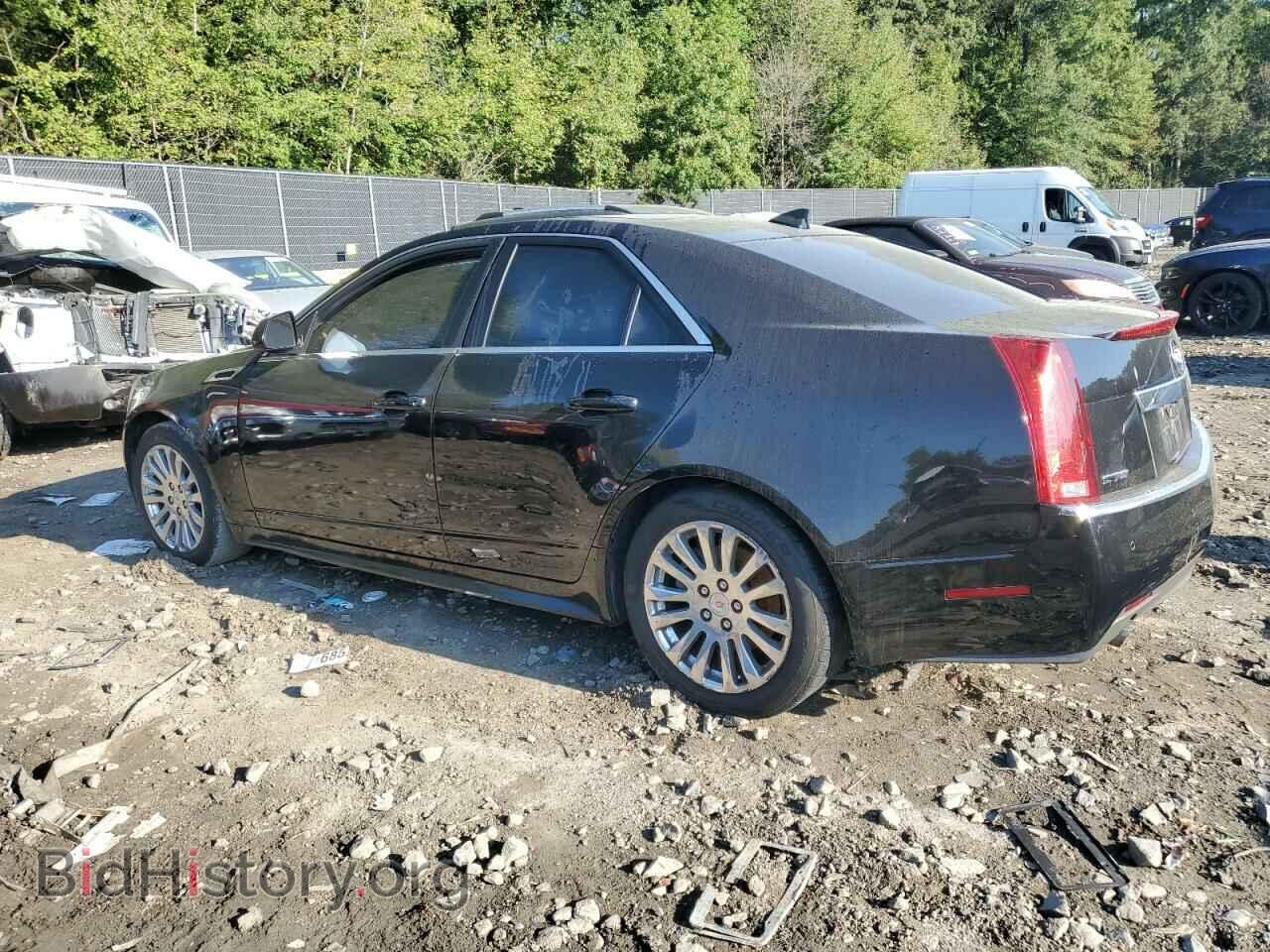 2013 CADILLAC CTS - VIN: 1G6DP5E35D0174880 - Фото 2
