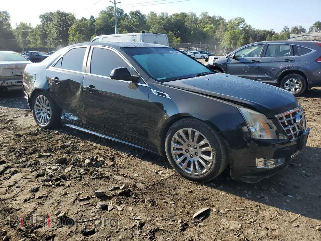 2013 CADILLAC CTS - VIN: 1G6DP5E35D0174880 - Фото 4