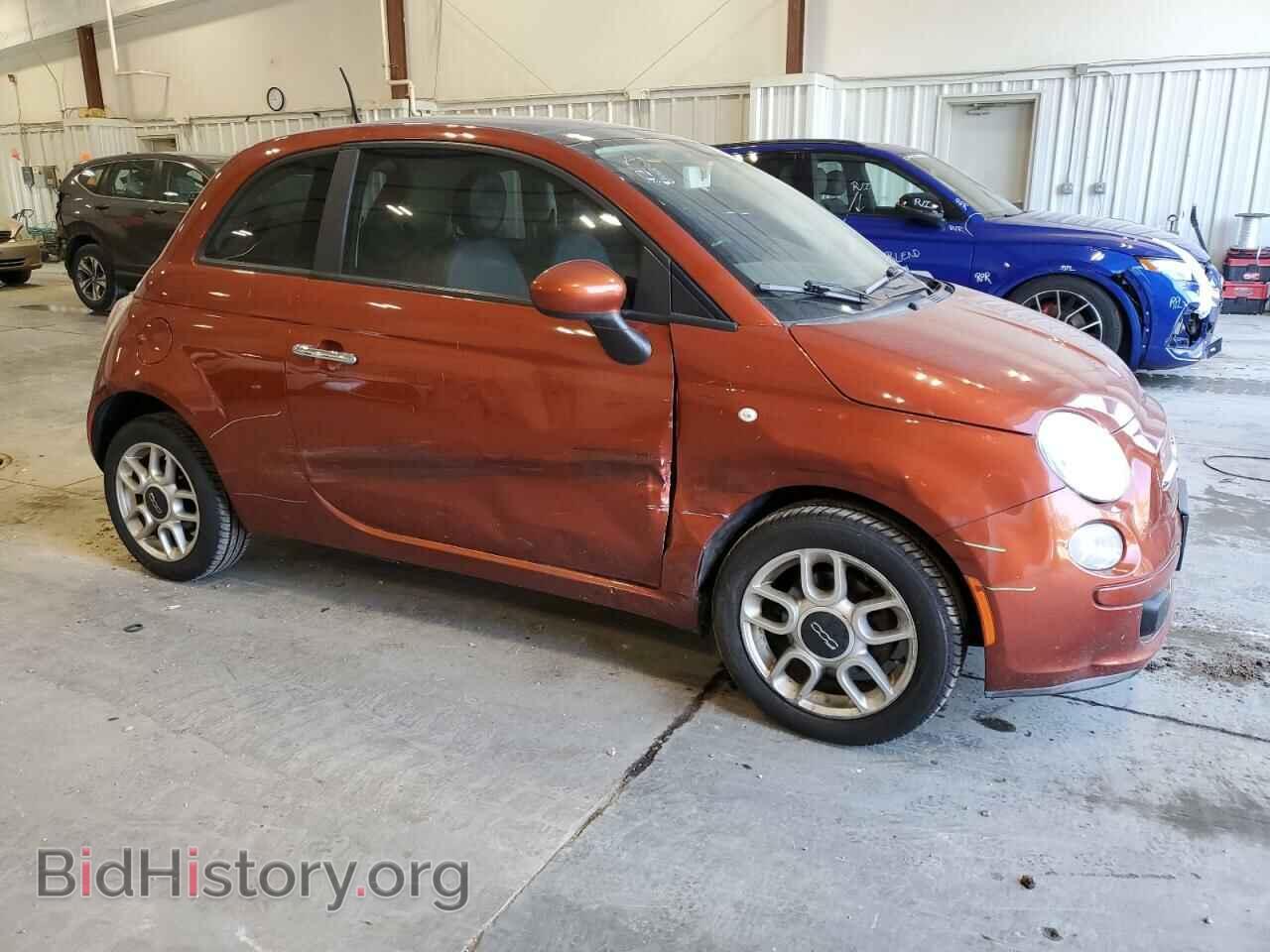 2012 FIAT 500 - VIN: 3C3CFFAR5CT182012 - Фото 4