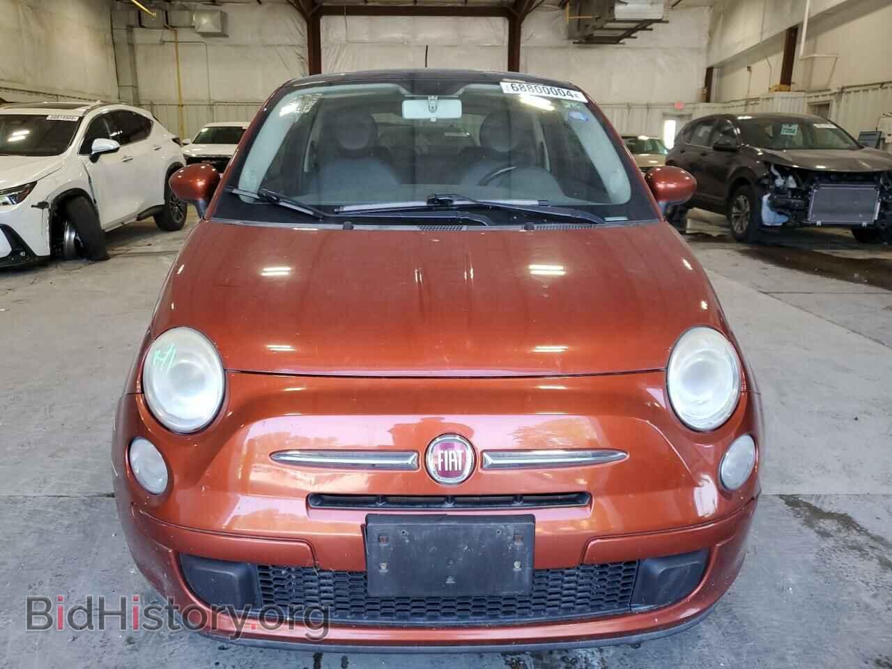 2012 FIAT 500 - VIN: 3C3CFFAR5CT182012 - Фото 5