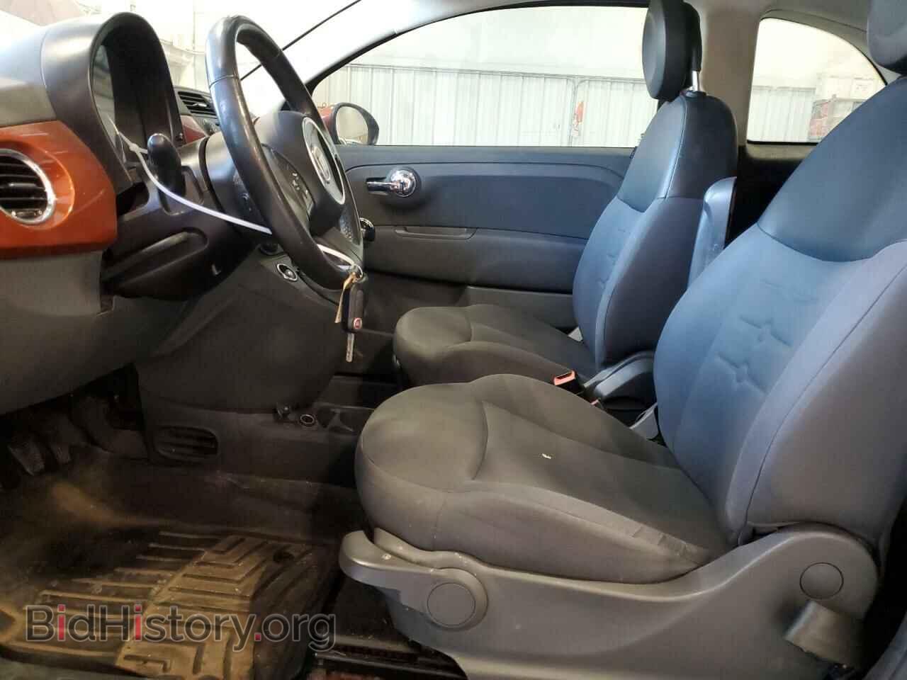 2012 FIAT 500 - VIN: 3C3CFFAR5CT182012 - Фото 7