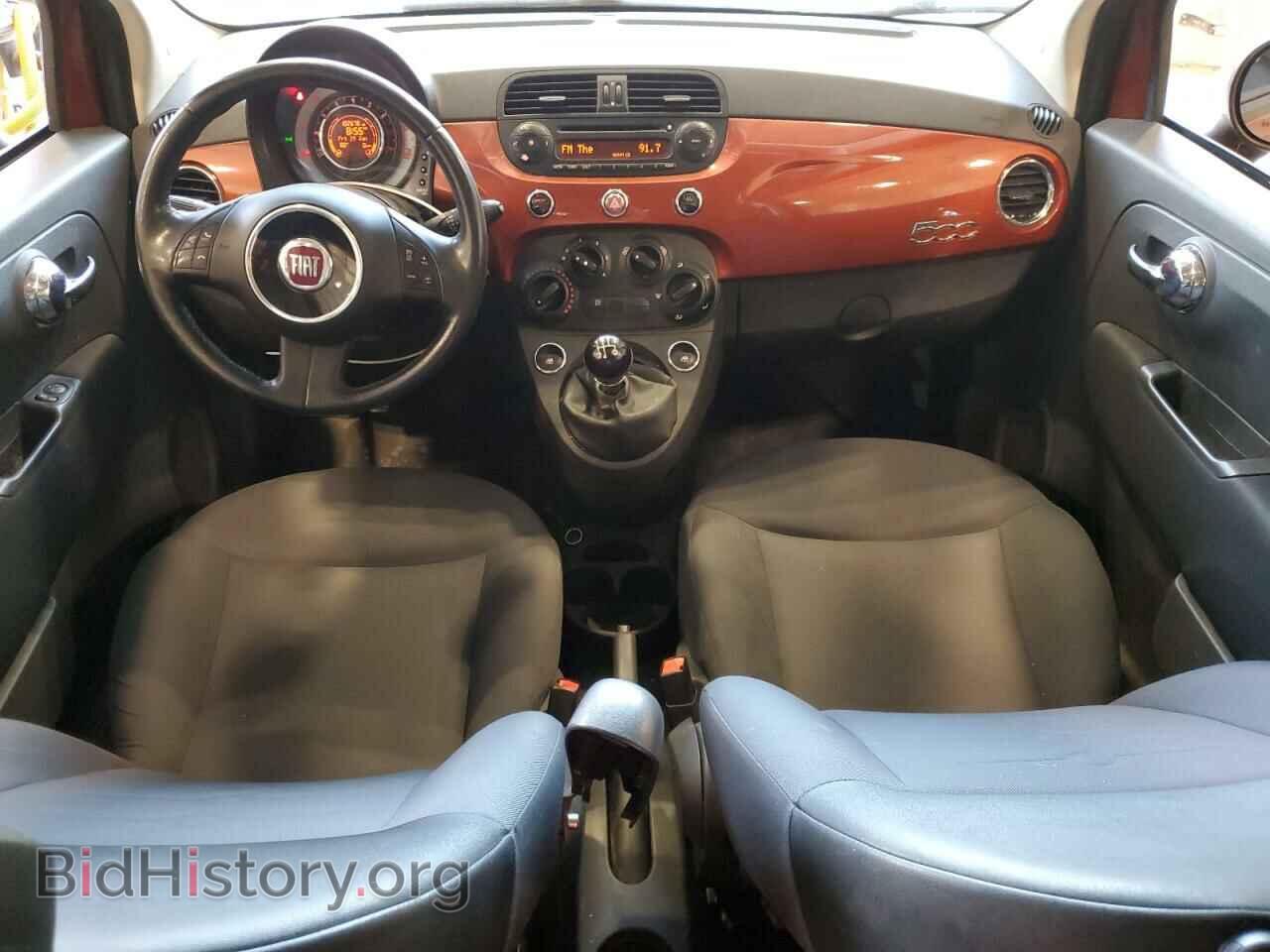 2012 FIAT 500 - VIN: 3C3CFFAR5CT182012 - Фото 8