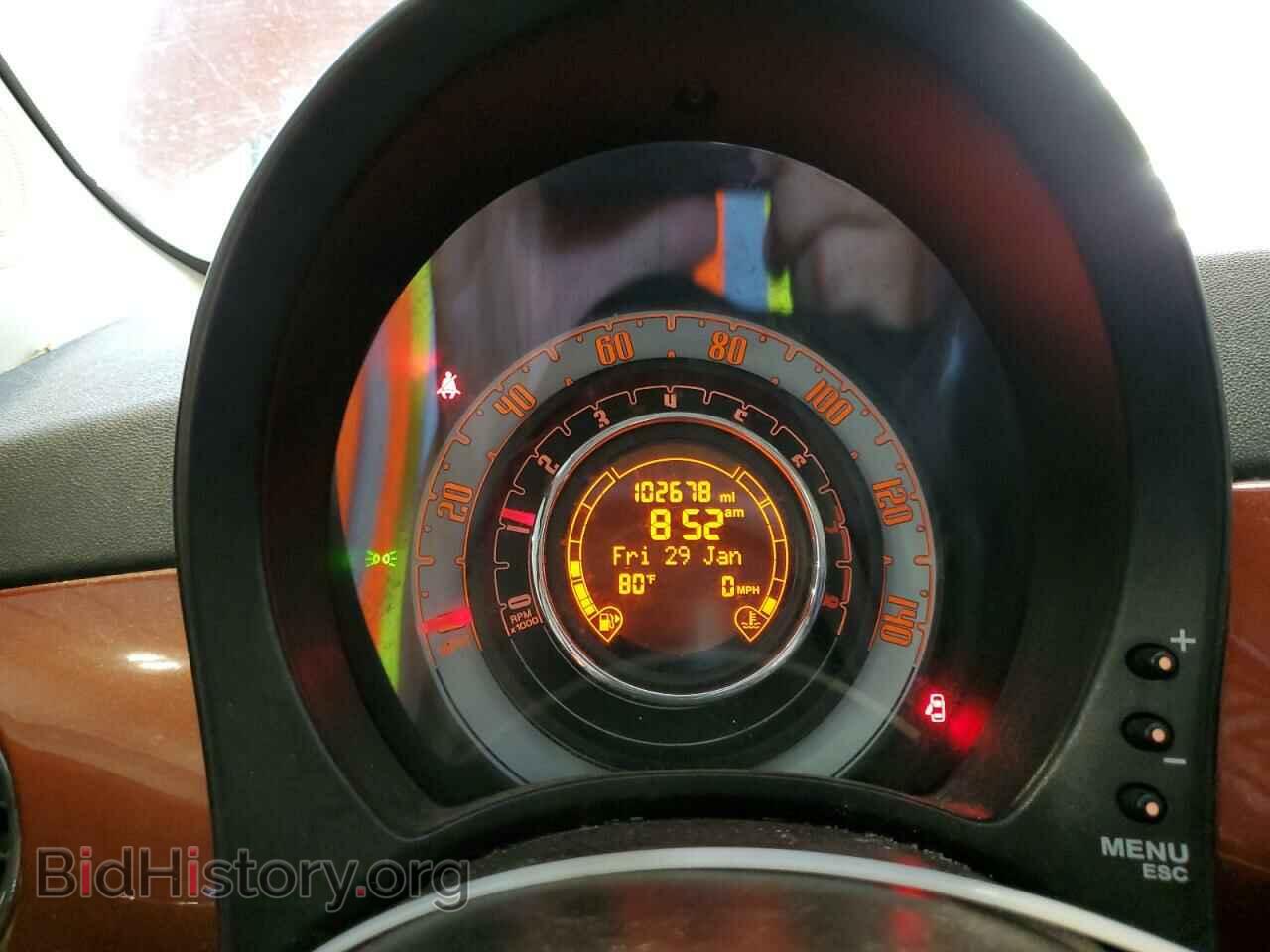 2012 FIAT 500 - VIN: 3C3CFFAR5CT182012 - Фото 9