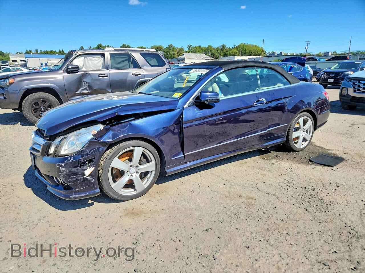 Фотография WDDKK7CF9BF053197 - MERCEDES-BENZ E-CLASS 2011
