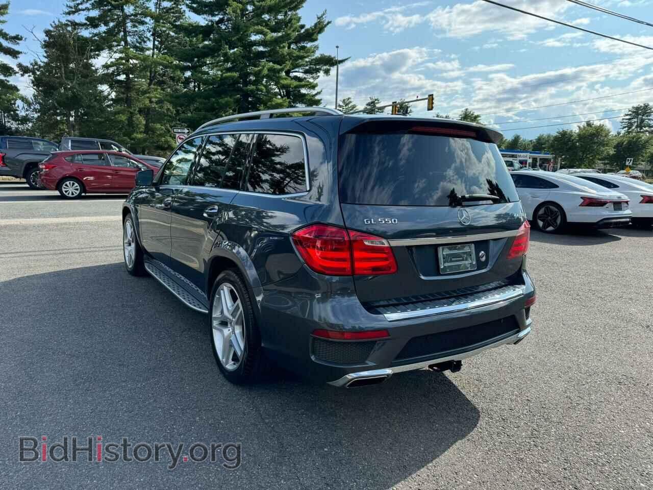 2014 MERCEDES-BENZ GL-CLASS - VIN: 4JGDF7DE0EA283107 - Фото 4