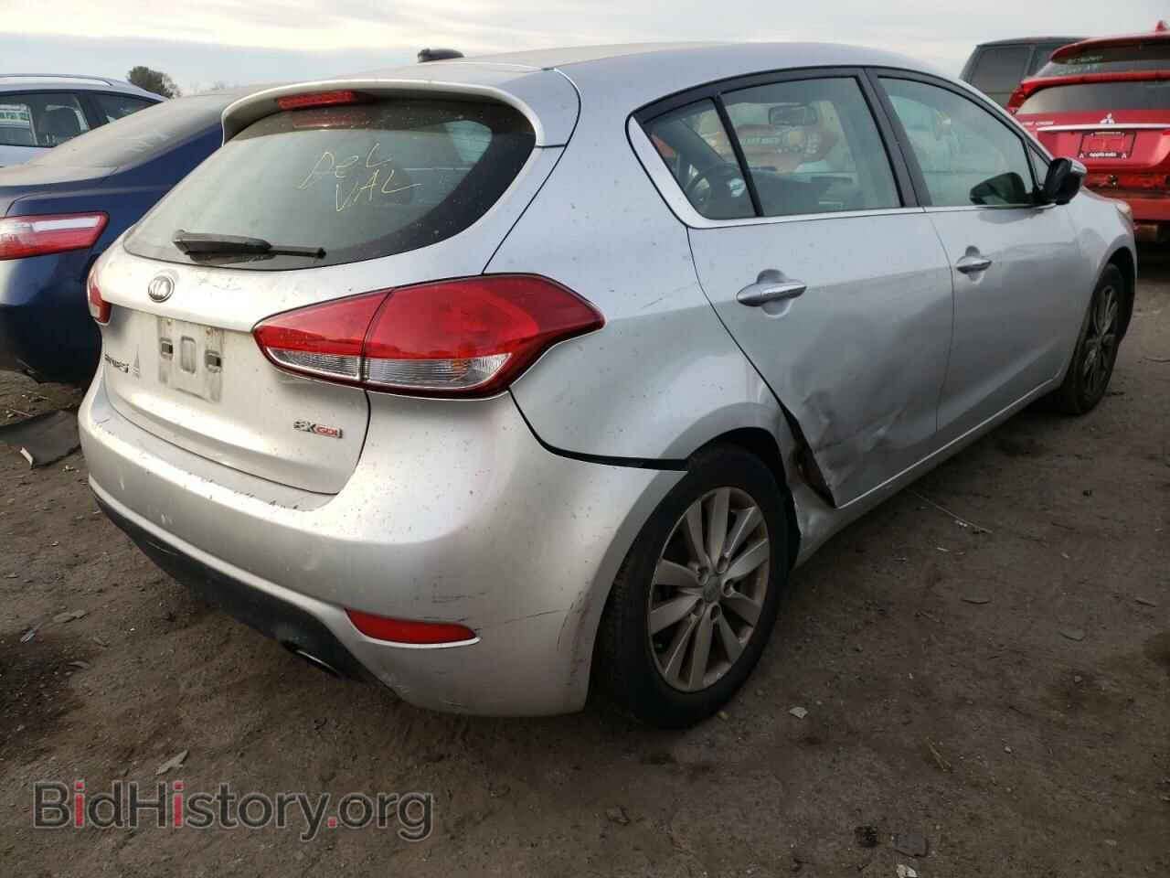 2015 KIA FORTE - VIN: KNAFX5A85F5319264 - Фото 4