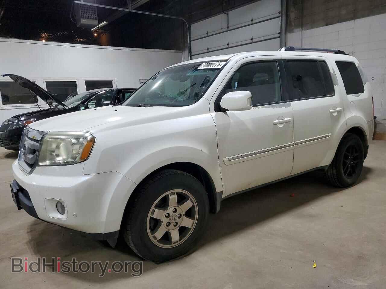 Photo 5FNYF4H92BB061107 - HONDA PILOT 2011