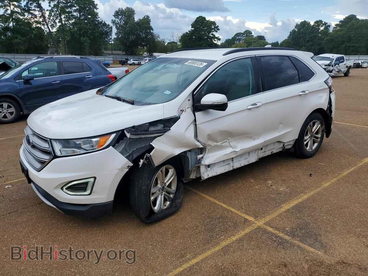 Photo 2FMPK3J99FBC17220 - FORD EDGE 2015