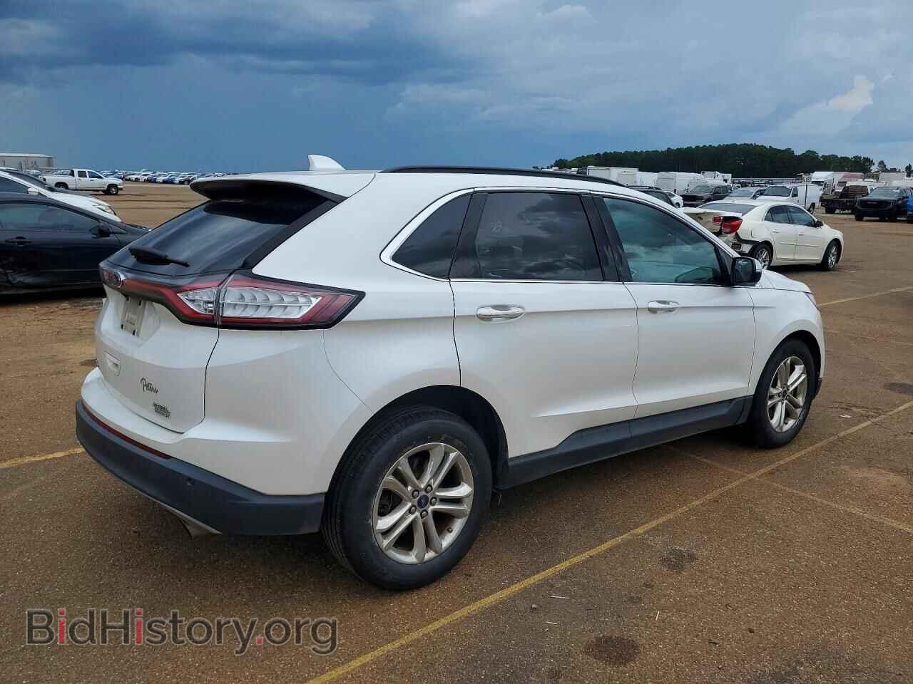 2015 FORD EDGE - VIN: 2FMPK3J99FBC17220 - Photo 3