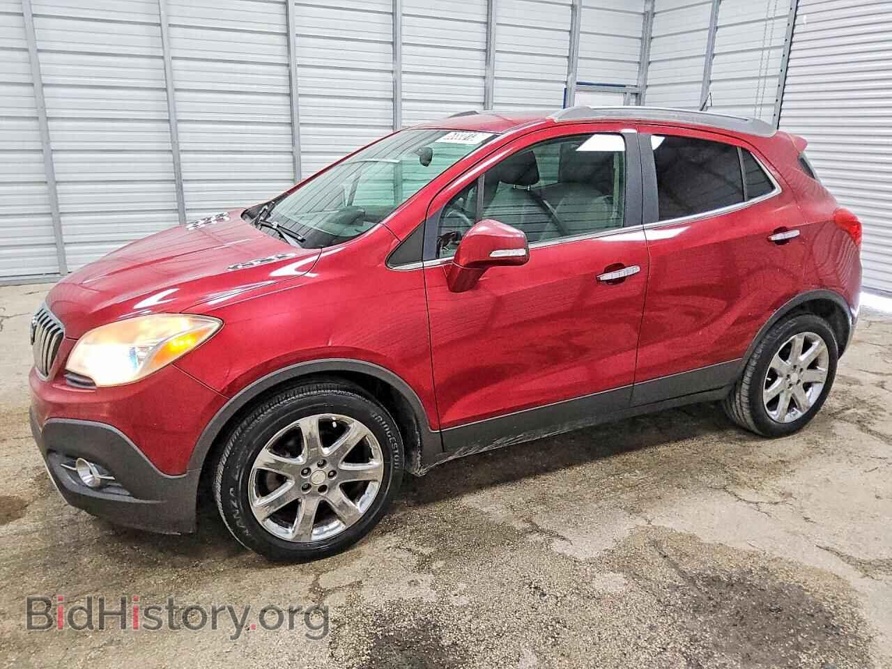 Photo KL4CJBSB9EB668888 - BUICK ENCORE 2014
