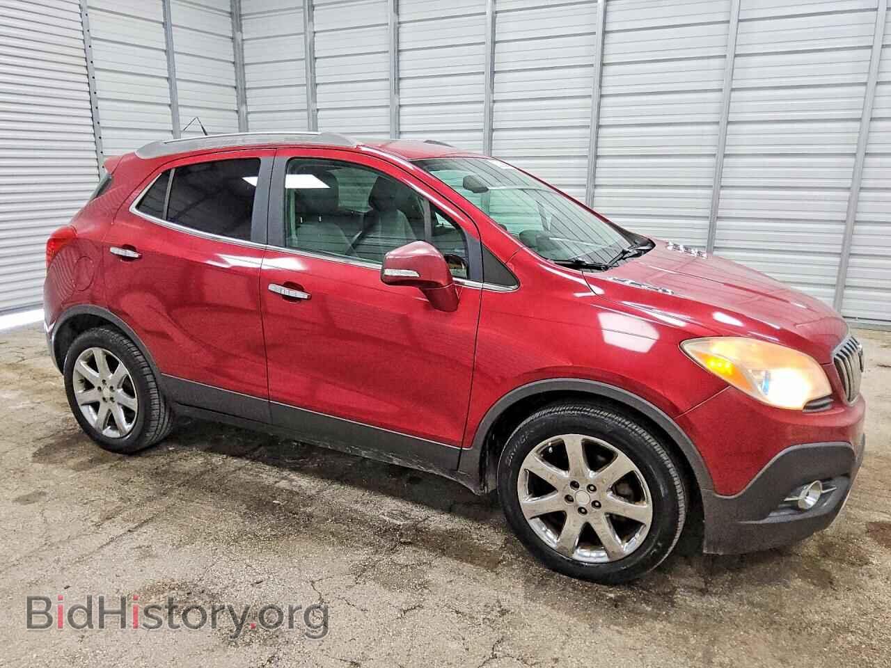 2014 BUICK ENCORE - VIN: KL4CJBSB9EB668888 - Photo 4