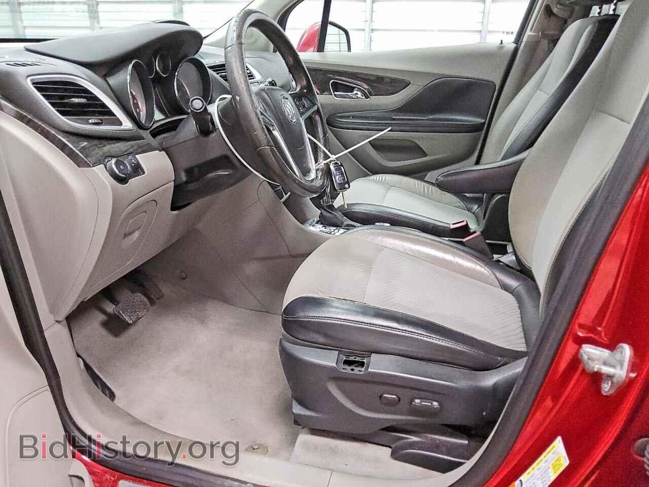 2014 BUICK ENCORE - VIN: KL4CJBSB9EB668888 - Photo 7