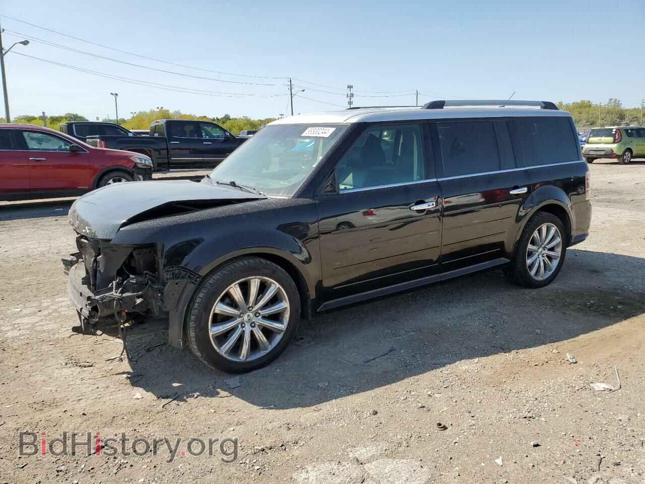 Photo 2FMHK6DT0GBA05286 - FORD FLEX 2016