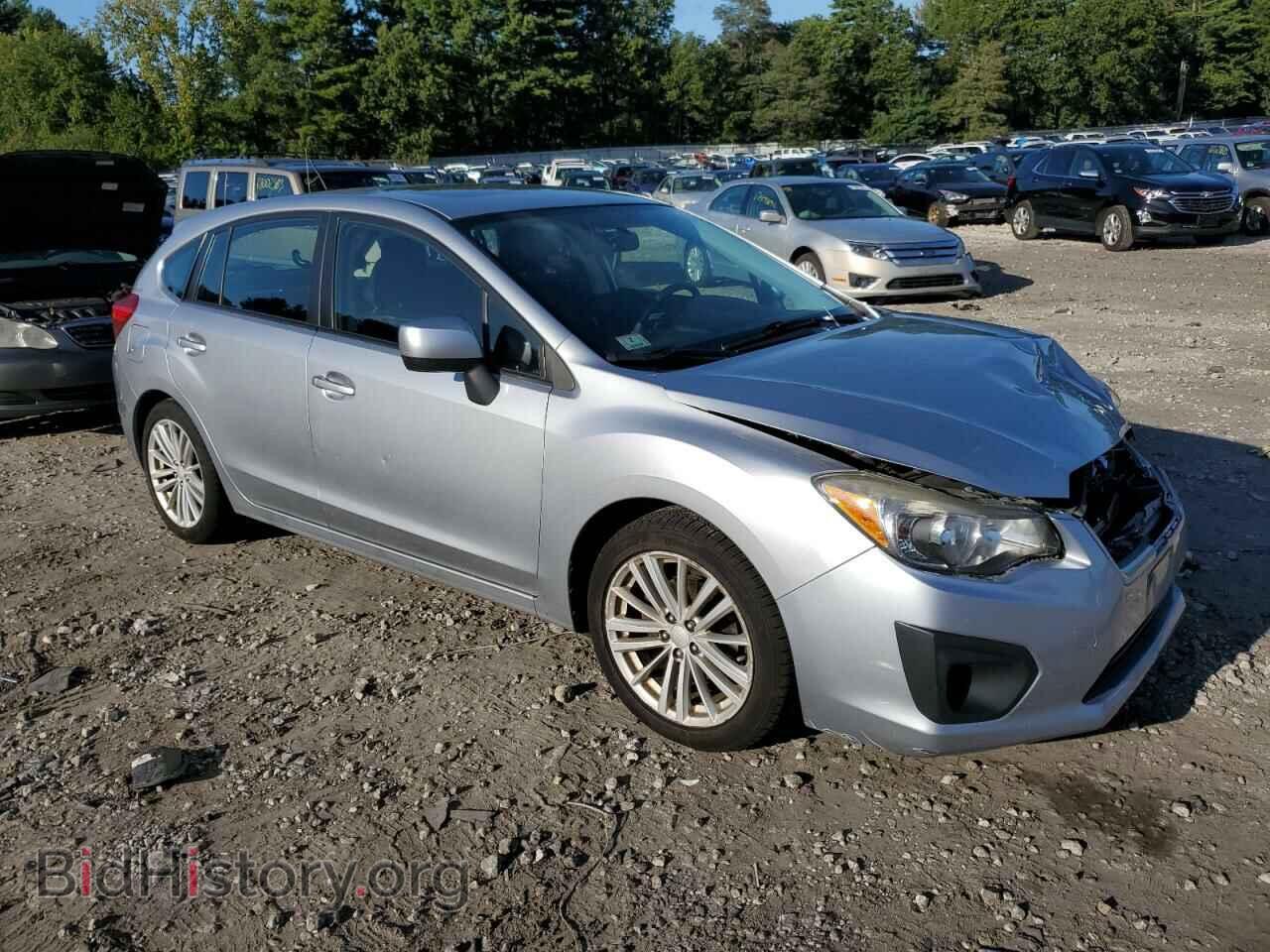 2012 SUBARU IMPREZA - VIN: JF1GPAD61CH215736 - Фото 4