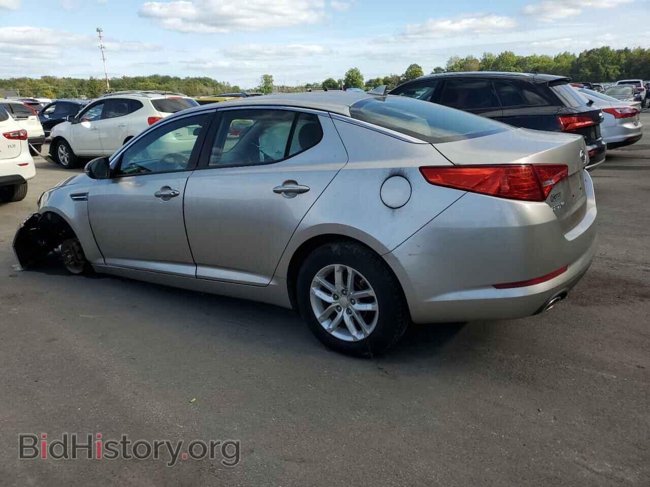 2012 KIA OPTIMA - VIN: KNAGM4A76C5287676 - Фото 2