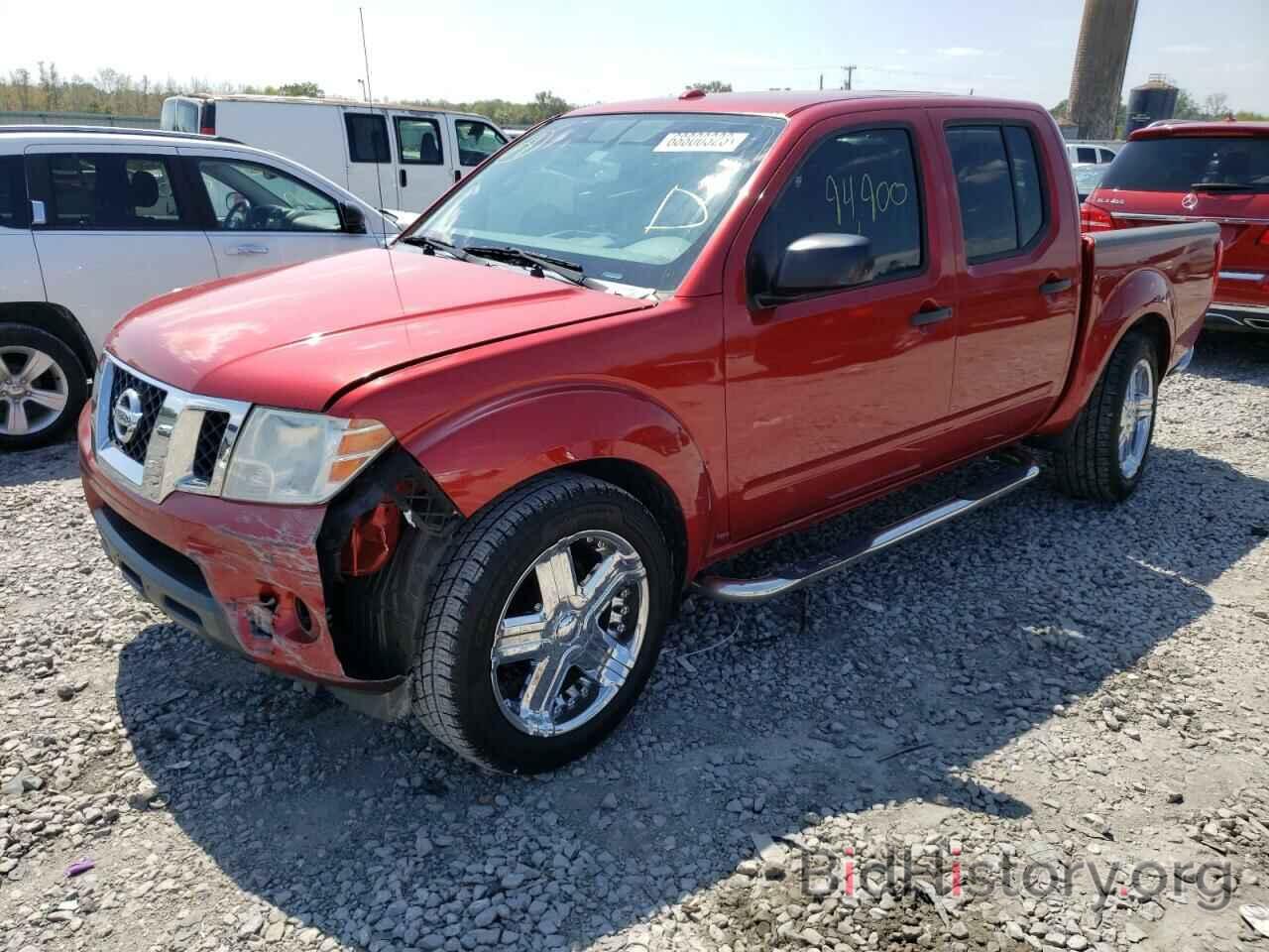 Photo 1N6AD0ER8GN751261 - NISSAN FRONTIER 2016